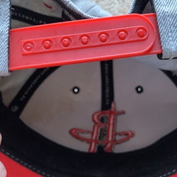 Mitchell and Ness Houston rockets flat brim hat - Picture 4 of 6